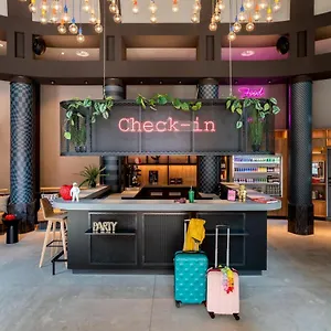 **** 酒店 Moxy 荷兰